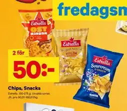 City Gross Chips, Snacks erbjuda