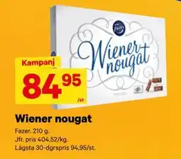 City Gross Wiener nougat erbjuda