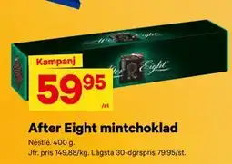 City Gross After Eight mintchoklad erbjuda