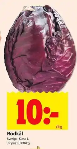 ICA Kvantum Rödkål erbjuda