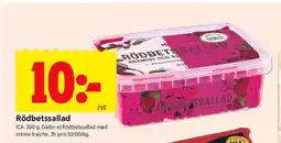 ICA Kvantum ICA Rödbetssallad erbjuda