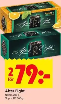ICA Kvantum Nestlé After Eight erbjuda
