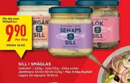 Willys Garant Sill i småglas erbjuda