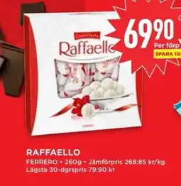 Willys Raffaello erbjuda