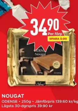Willys Odense Nougat erbjuda
