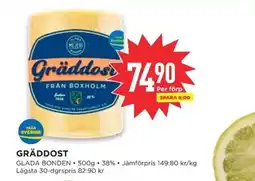 Willys Gräddost erbjuda