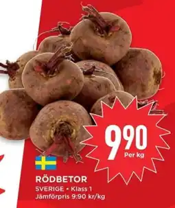 Willys Rödbetor erbjuda