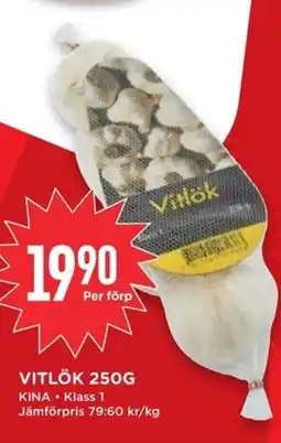 Willys Vitlök erbjuda