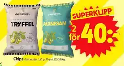 ICA Supermarket Gårdschips Chips erbjuda