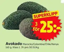 ICA Supermarket Avokado erbjuda