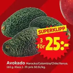 ICA Supermarket Avokado erbjuda