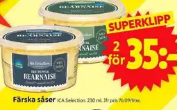 ICA Supermarket ICA Selection Färska såser erbjuda