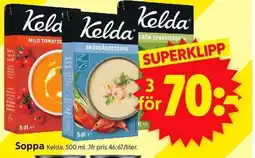 ICA Supermarket Kelda Soppa erbjuda