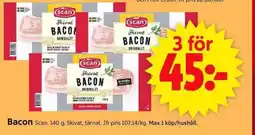 ICA Supermarket Scan Bacon erbjuda
