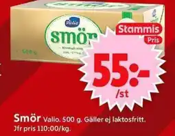 ICA Supermarket Valio Smör erbjuda
