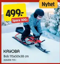 Jula KAYOBA Bob erbjuda