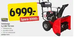 Jula Snöslunga 5.2 kW 710 mm erbjuda