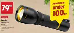 Jula Ficklampa LED 300 Im erbjuda