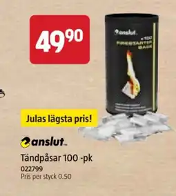 Jula Tändpåsar erbjuda