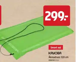 Jula KAYOBA Åkmadrass erbjuda