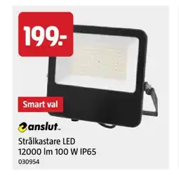Jula Strålkastare LED 12000 Im 100 W IP65 erbjuda