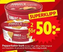 ICA Supermarket Pepparkakor burk erbjuda
