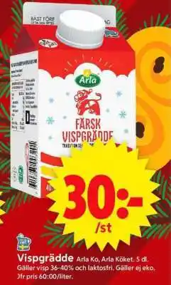 ICA Supermarket VISPGRÄDDE erbjuda
