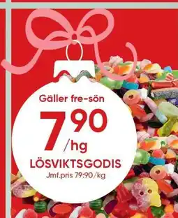 DollarStore Lösviktsgodis erbjuda
