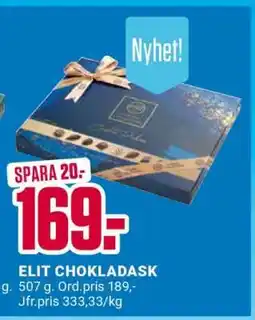 ÖoB ELIT CHOKLADASK erbjuda