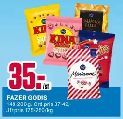 ÖoB FAZER GODIS erbjuda