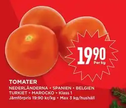 Willys Hemma TOMATER erbjuda