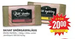 Willys Hemma SKIVAT SMÖRGÅSPÅLÄGG erbjuda