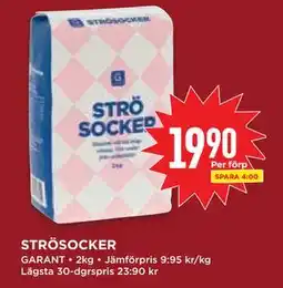 Willys Hemma STRÖSOCKER erbjuda