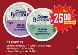 Willys Hemma FÄRSKOST erbjuda