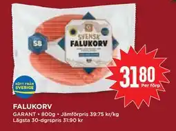 Willys Hemma FALUKORV erbjuda