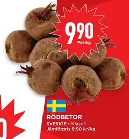 Willys Hemma RÖDBETOR erbjuda