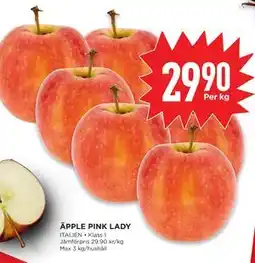 Willys Hemma ÄPPLE PINK LADY erbjuda