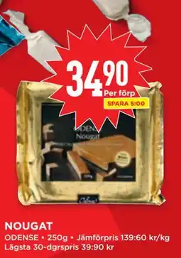 Willys NOUGAT erbjuda