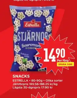 Willys SNACKS erbjuda