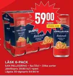 Willys LÄSK 6-PACK erbjuda