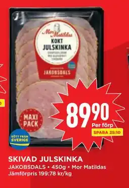 Willys SKIVAD JULSKINKA erbjuda