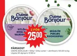 Willys FÄRSKOST erbjuda