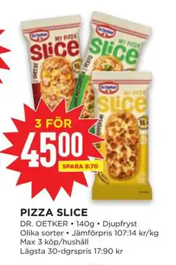 Willys PIZZA SLICE erbjuda