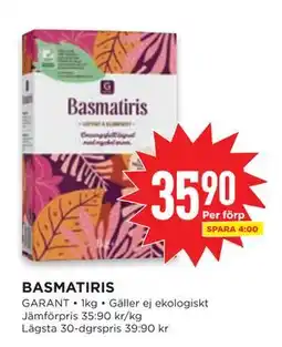 Willys BASMATIRIS erbjuda