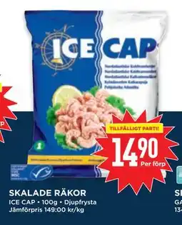 Willys SKALADE RÄKOR erbjuda