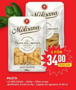 Willys PASTA erbjuda