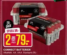 ÖoB CONNECT BATTERIER erbjuda