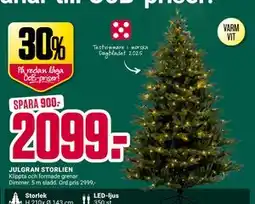 ÖoB JULGRAN STORLIEN erbjuda