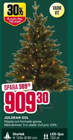 ÖoB JULGRAN GOL erbjuda