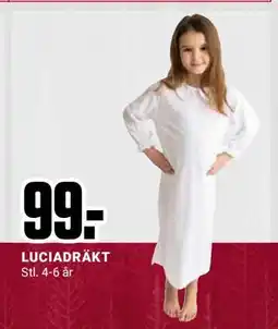 ÖoB LUCIADRÄKT erbjuda